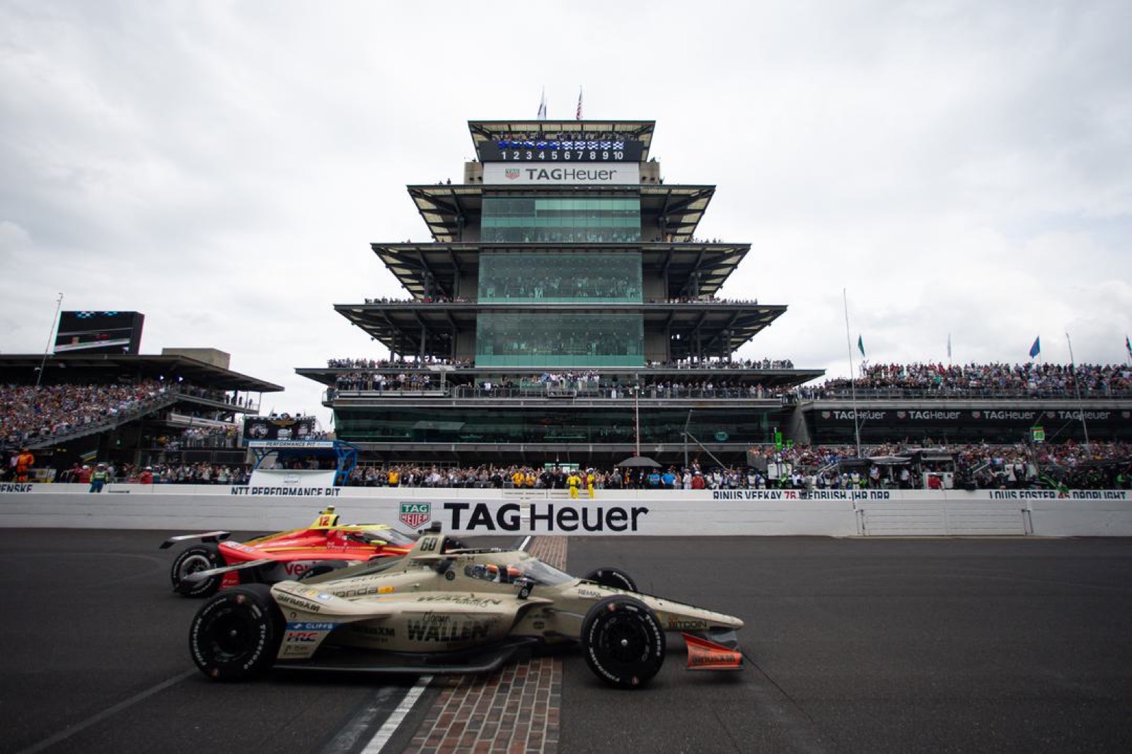 Felix Rosenqvist and David Malukas - 110th Running of the Indianapolis 500