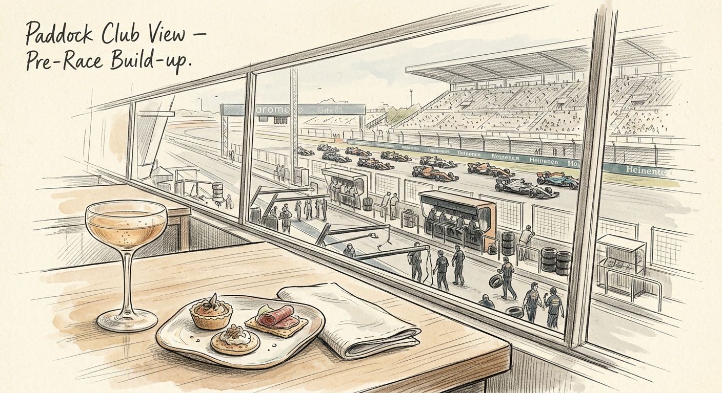 Hospitality Decoded: Premium Tiers Across Motorsport
