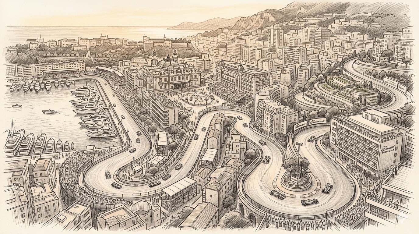 Triple Crown of Motorsport: Indy 500 + Monaco