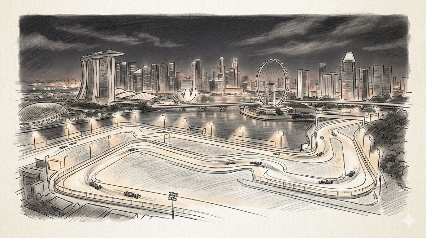 Singapore Grand Prix Night Race: Heat and Humidity Realities