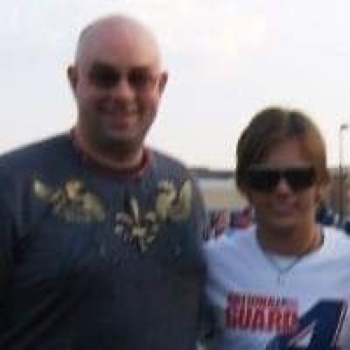 Robert Earl with Dan Wheldon