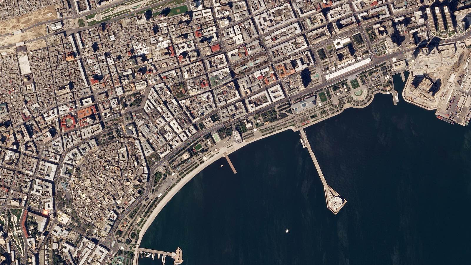 Baku City Circuit, Azerbaijan Grand Prix venue and travel package