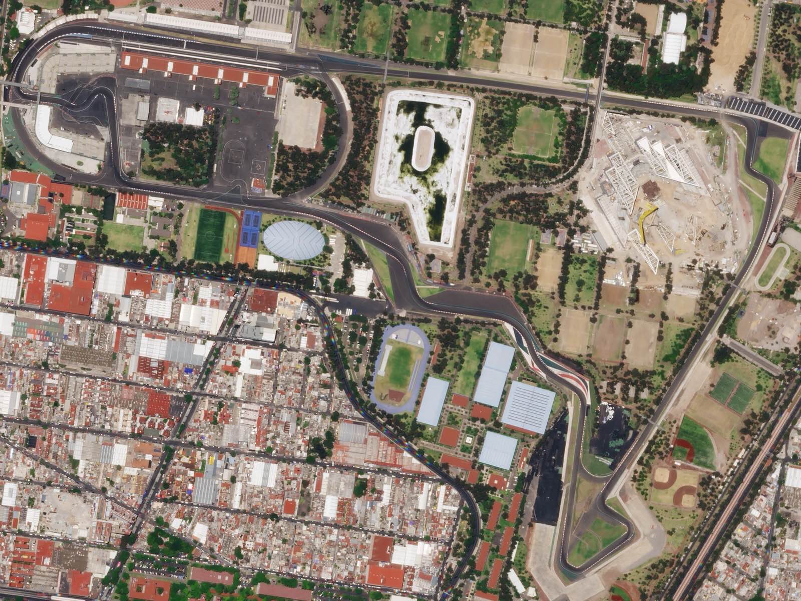Autodromo Hermanos Rodriguez, Mexico City Grand Prix venue and travel package