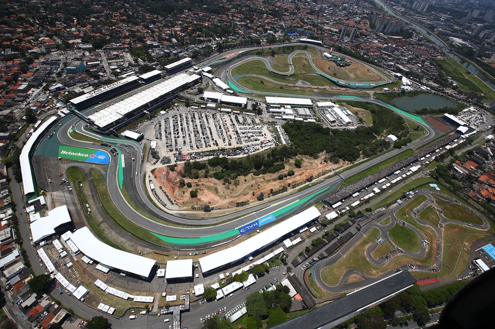 Interlagos, Brazil, São Paulo Grand Prix venue and travel package