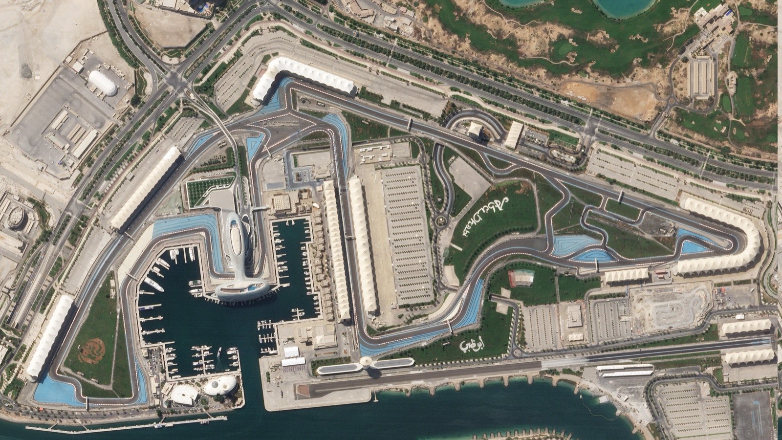 Yas Marina Circuit, Abu Dhabi Grand Prix venue and travel package