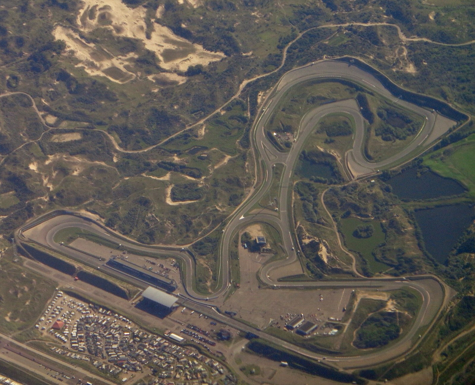 Circuit Zandvoort, Netherlands, Dutch Grand Prix venue and travel package